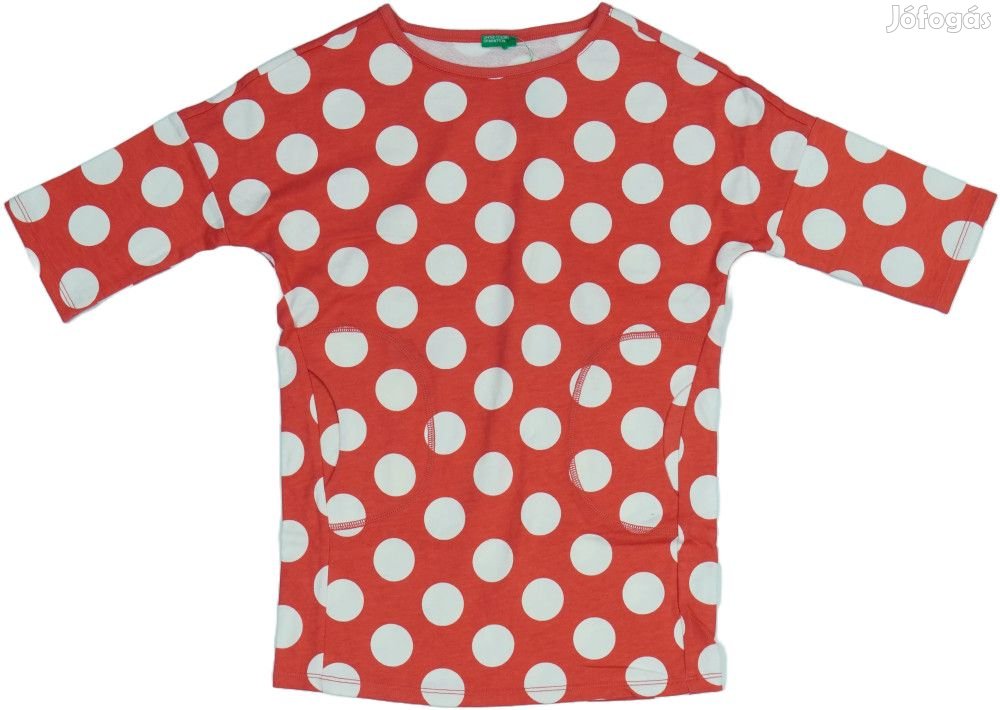 Benetton Új (címkés) Lány Ruha (Méret: 128)