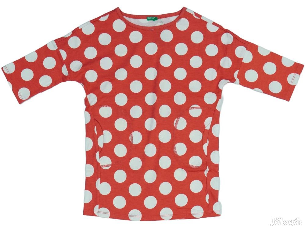 Benetton Új (címkés) Lány Ruha (Méret: 128)