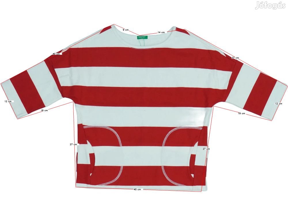 Benetton Új (címkés) Lány Ruha (Méret: 128)