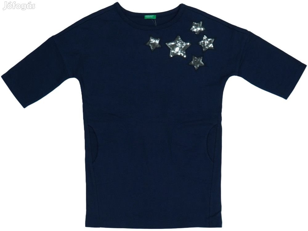 Benetton Új (címkés) Lány Ruha (Méret: 128)