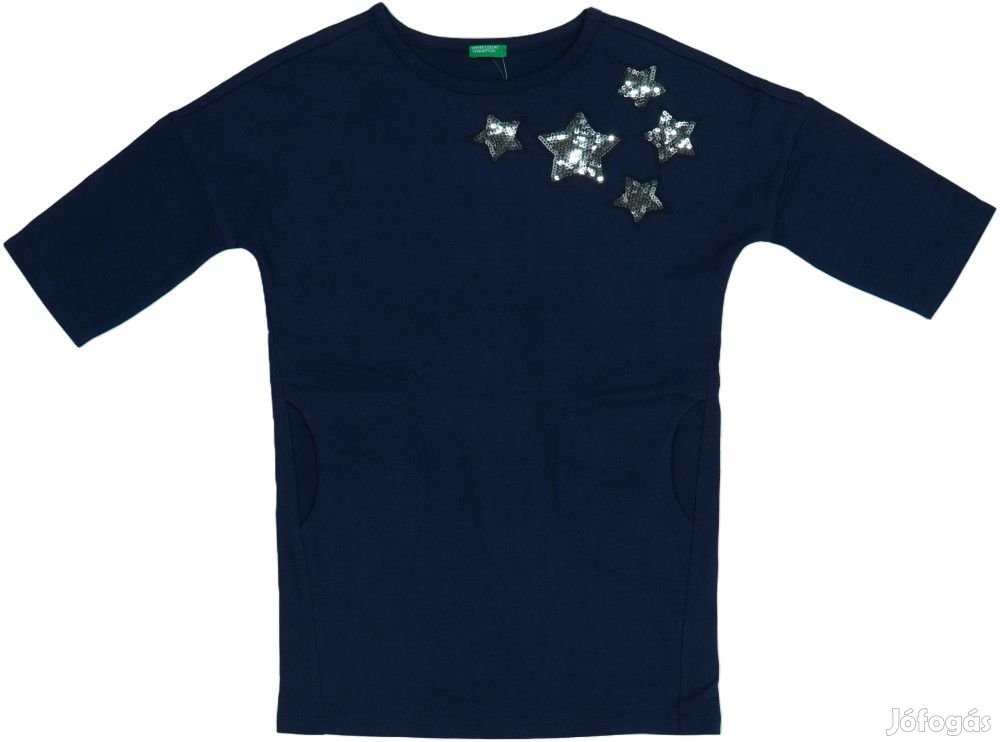 Benetton Új (címkés) Lány Ruha (Méret: 128)