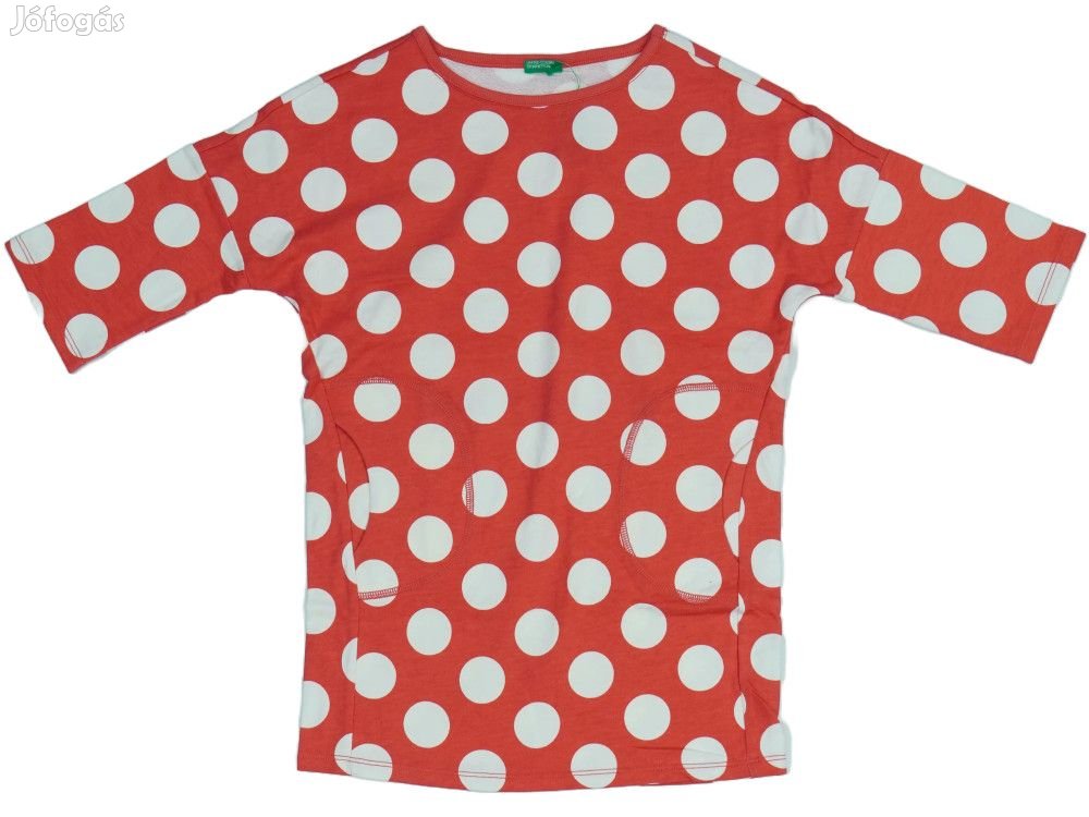 Benetton Új (címkés) Lány Ruha (Méret: 128)