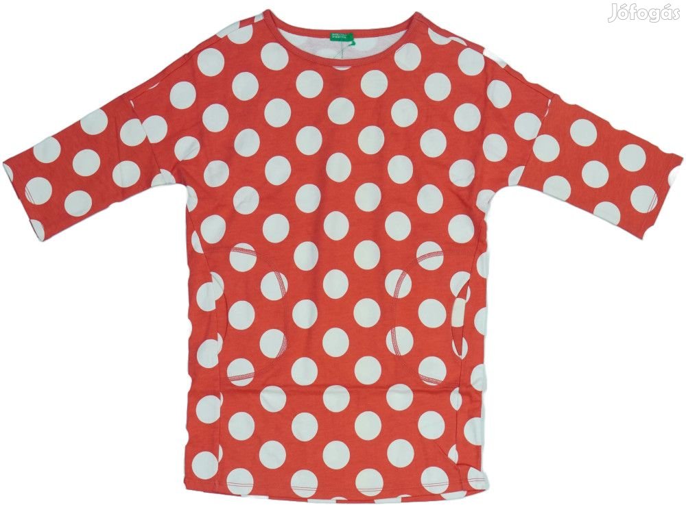 Benetton Új (címkés) Lány Ruha (Méret: 134)