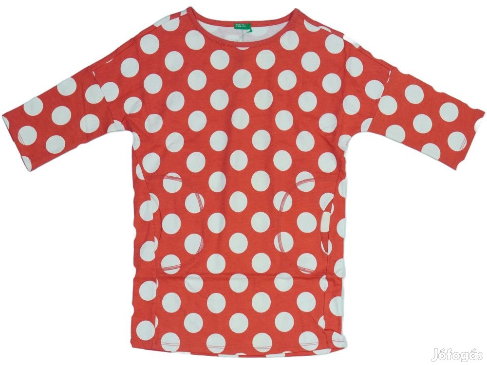 Benetton Új (címkés) Lány Ruha (Méret: 134)