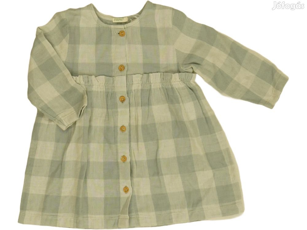 Benetton Új (címkés) Lány Ruha (Méret: 56)