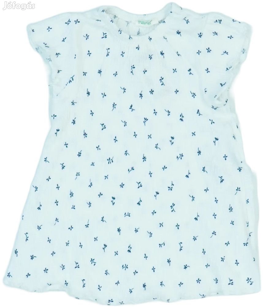 Benetton Új (címkés) Lány Ruha (Méret: 62)