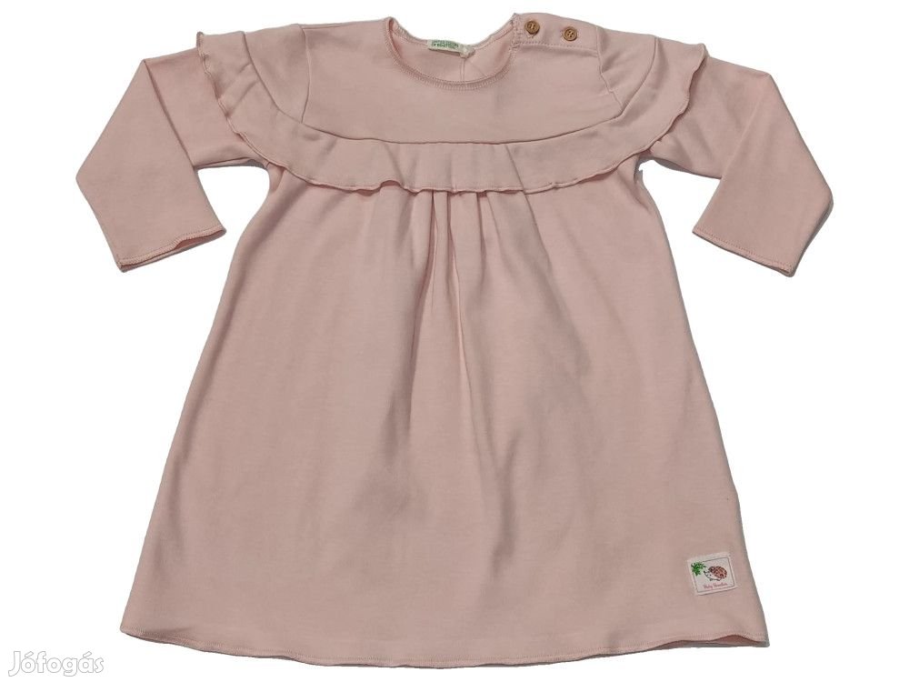 Benetton Új (címkés) Lány Ruha (Méret: 68)