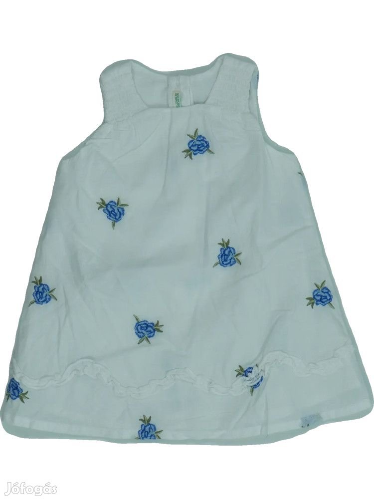 Benetton Új (címkés) Lány Ruha (Méret: 68)