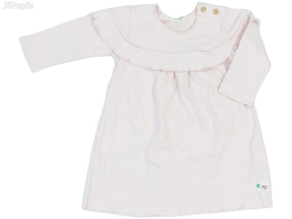 Benetton Új (címkés) Lány Ruha (Méret: 68)