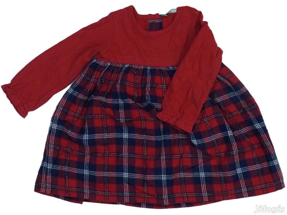 Benetton Új címkés Lány Ruha Méret 68