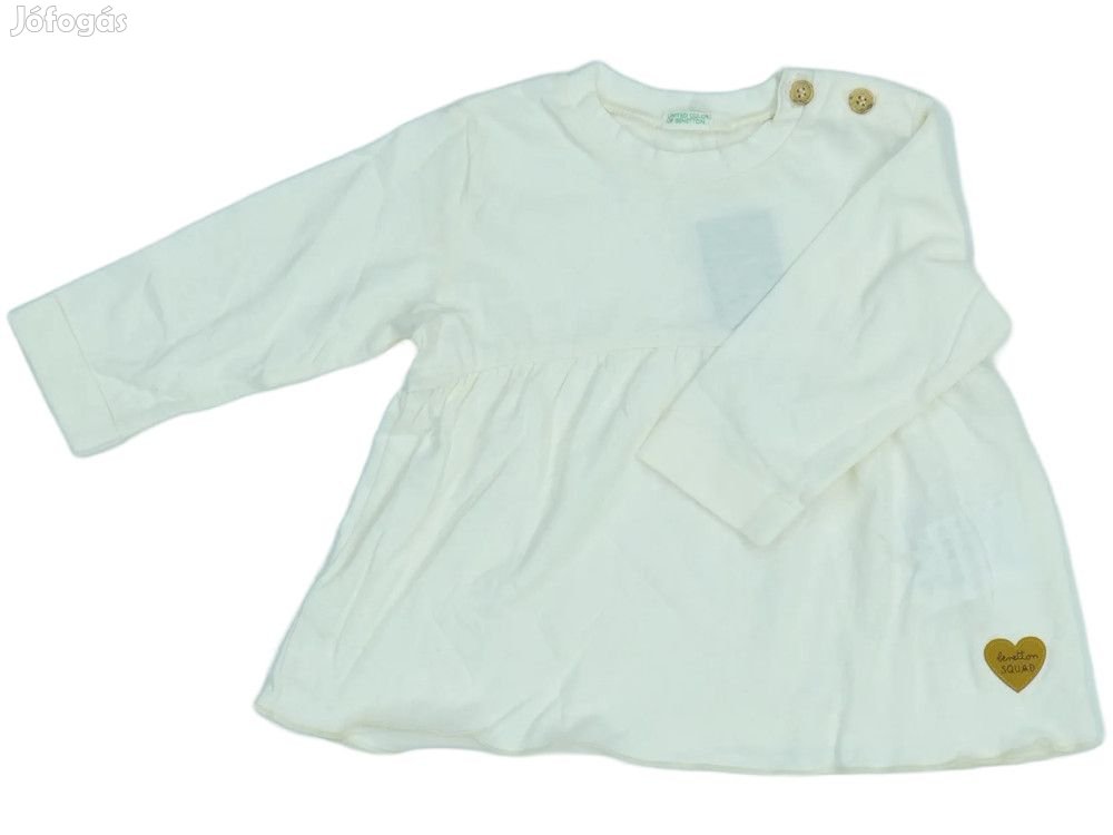 Benetton Új címkés Lány Ruha Méret 68