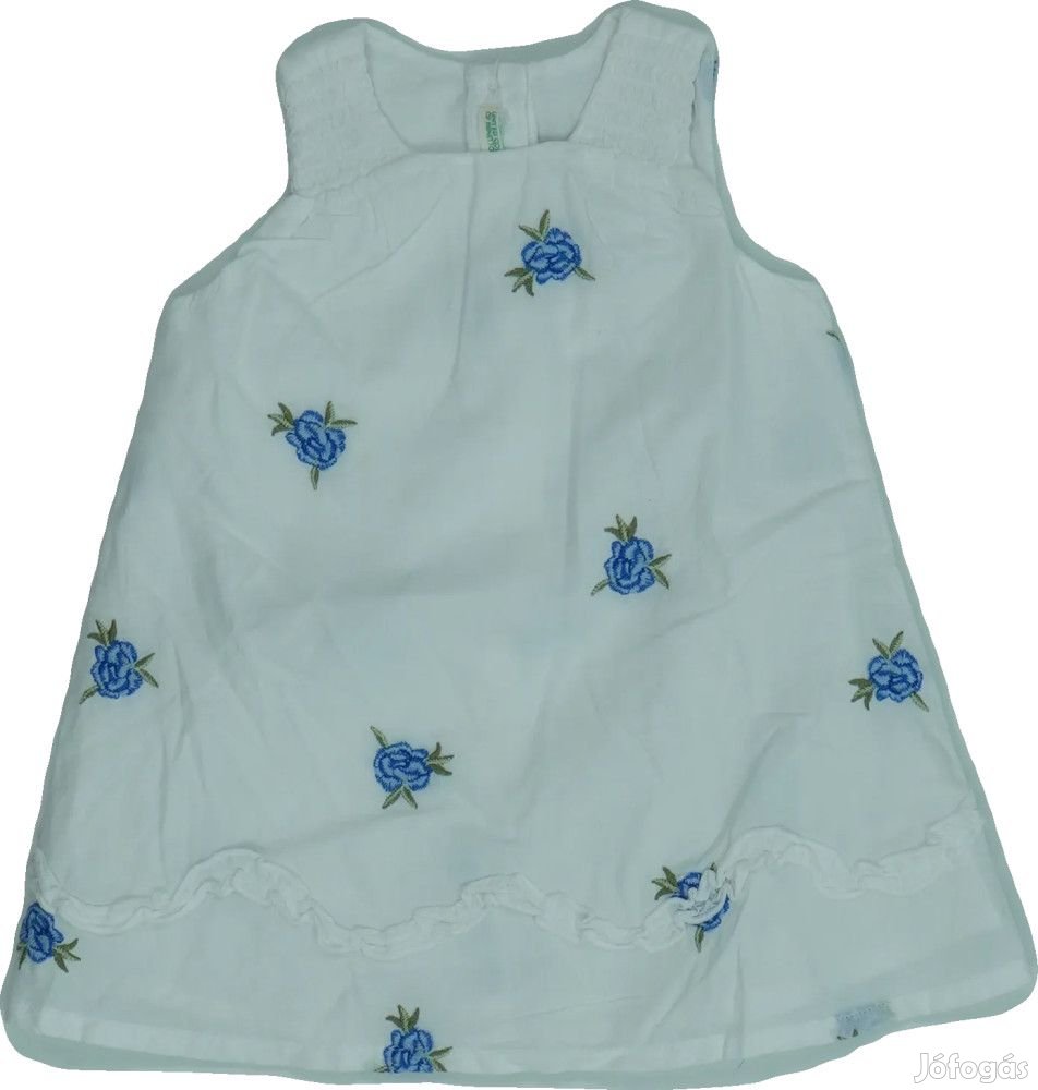 Benetton Új (címkés) Lány Ruha (Méret: 68)