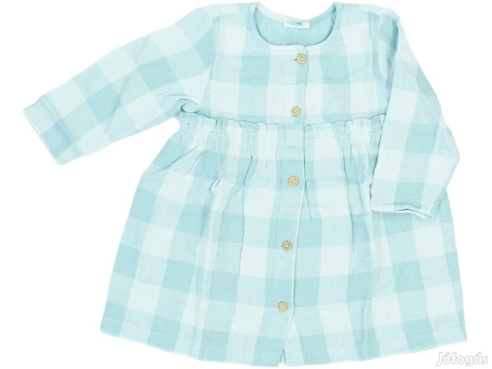 Benetton Új (címkés) Lány Ruha (Méret: 68)