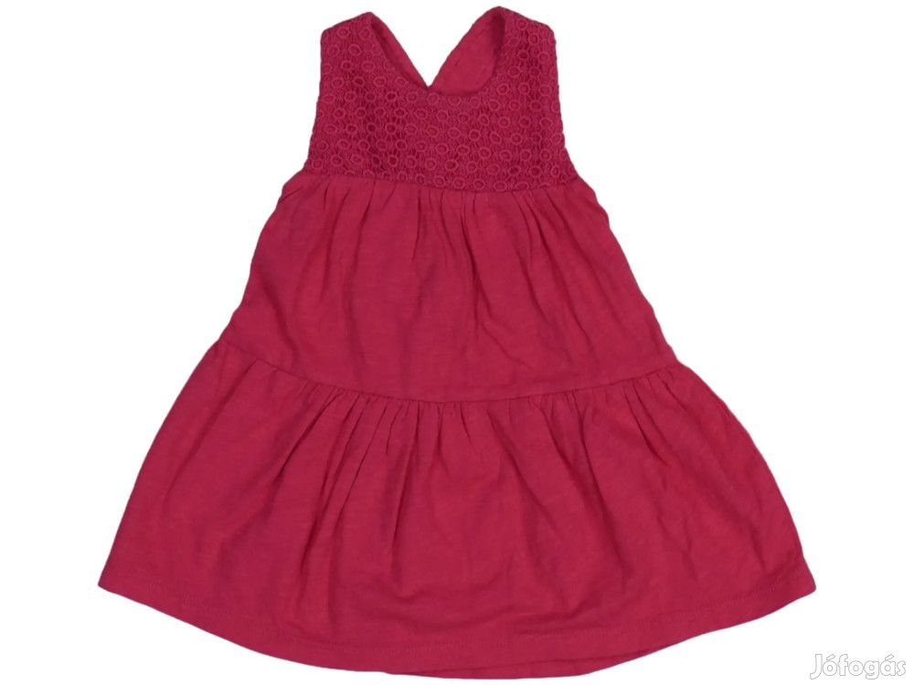 Benetton Új (címkés) Lány Ruha (Méret: 68)