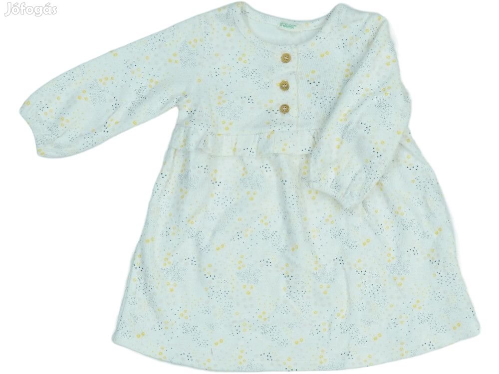 Benetton Új címkés Lány Ruha Méret 68