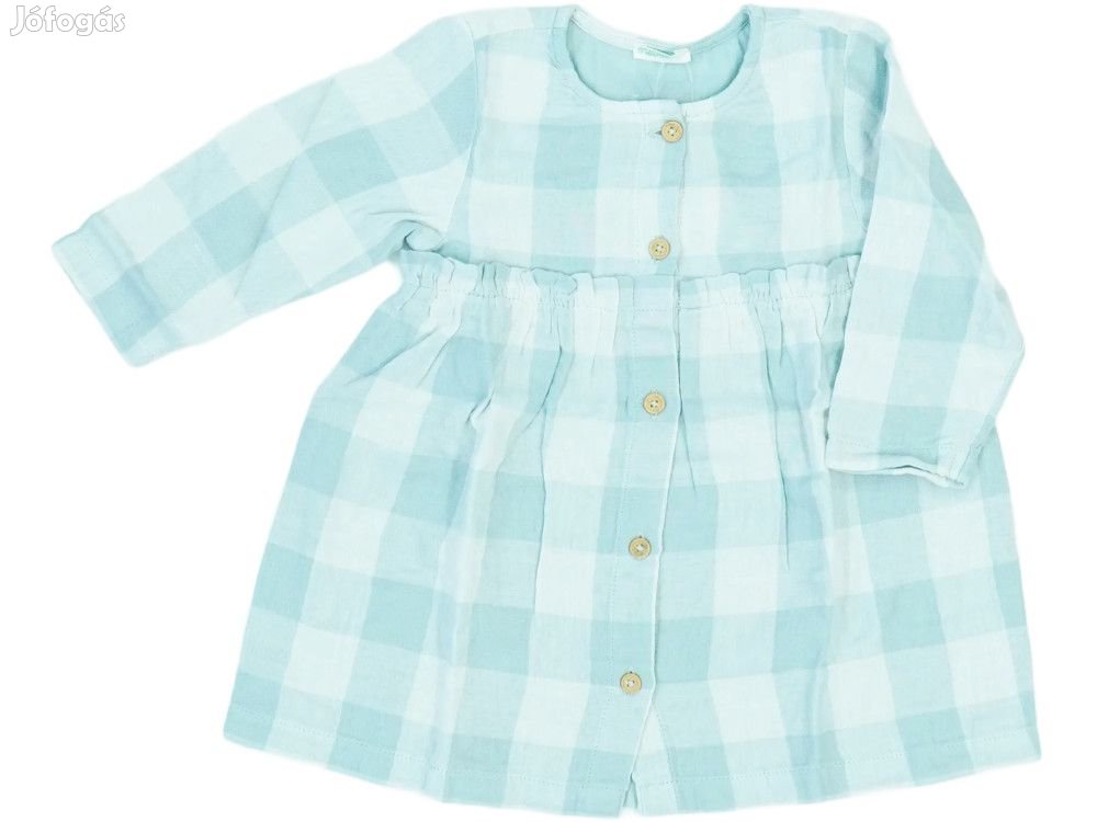 Benetton Új (címkés) Lány Ruha (Méret: 74)