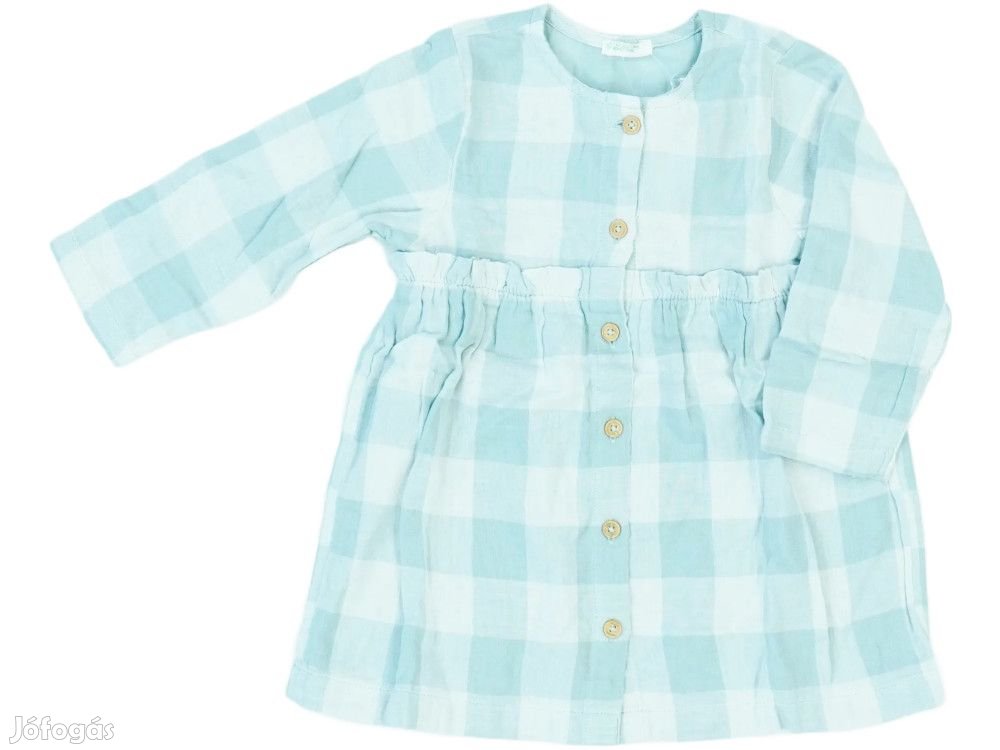 Benetton Új (címkés) Lány Ruha (Méret: 74)