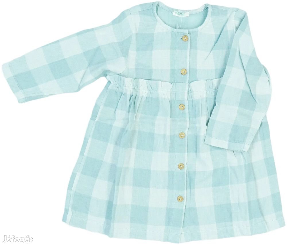 Benetton Új (címkés) Lány Ruha (Méret: 74)