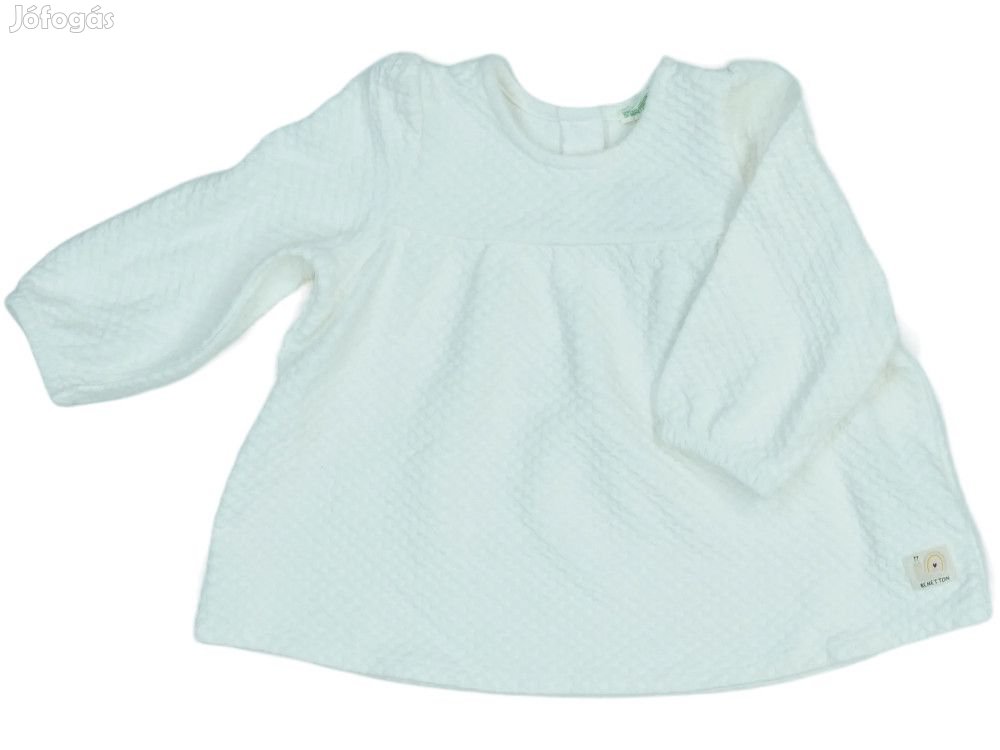 Benetton Új címkés Lány Ruha Méret 74