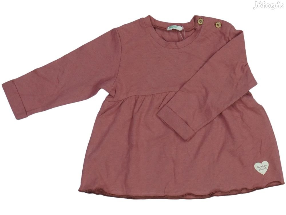 Benetton Új címkés Lány Ruha Méret 74