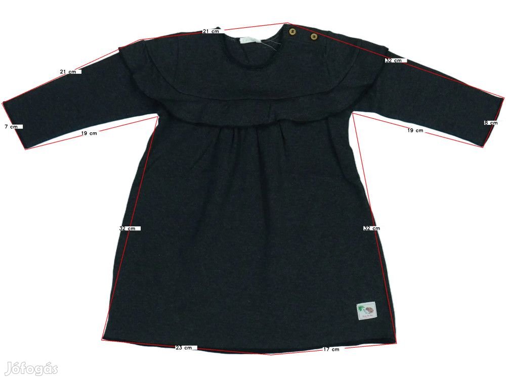 Benetton Új (címkés) Lány Ruha (Méret: 80)