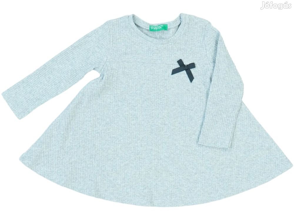 Benetton Új (címkés) Lány Ruha (Méret: 80)