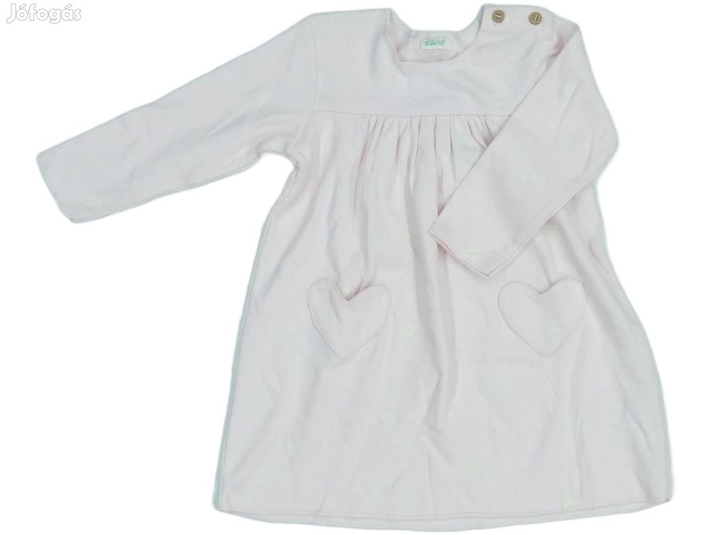 Benetton Új címkés Lány Ruha Méret 80
