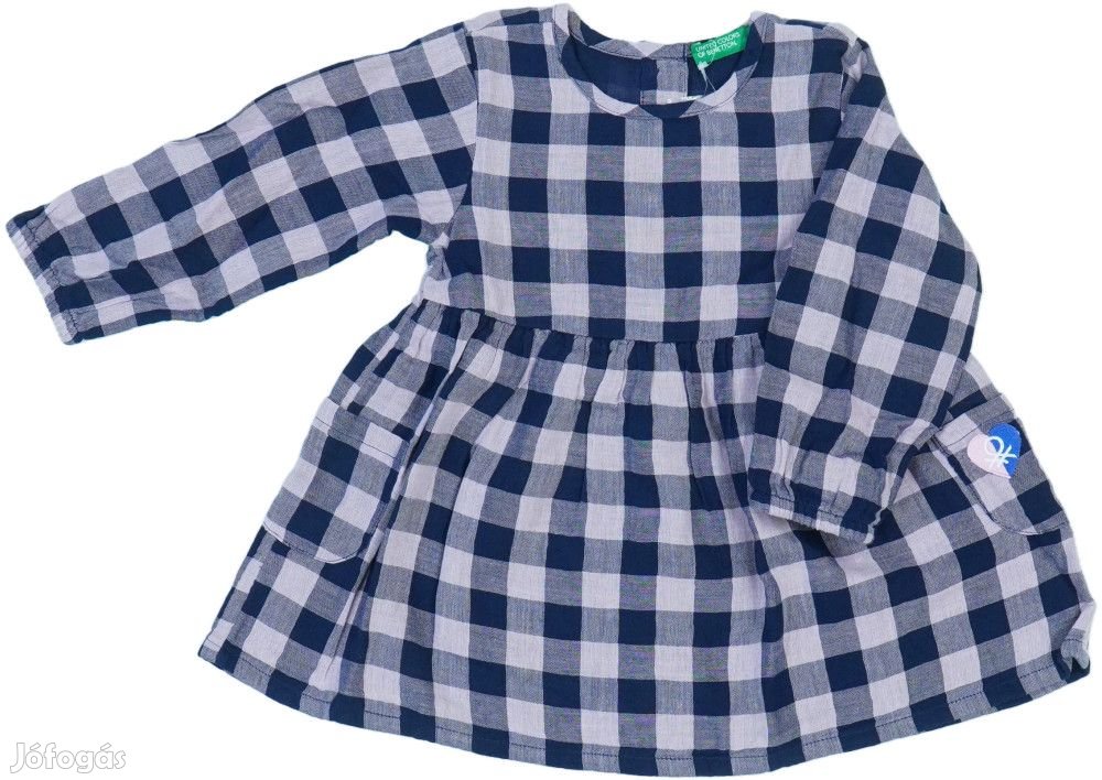 Benetton Új (címkés) Lány Ruha (Méret: 80)