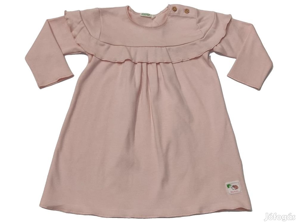 Benetton Új (címkés) Lány Ruha (Méret: 80)