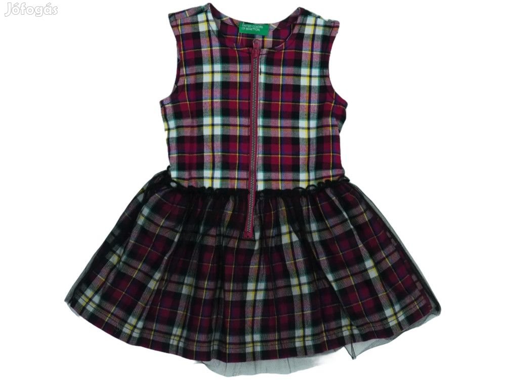 Benetton Új (címkés) Lány Ruha (Méret: 80)