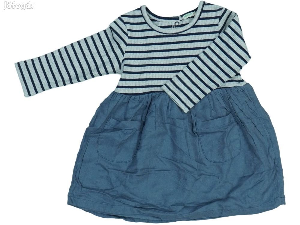 Benetton Új címkés Lány Ruha Méret 80