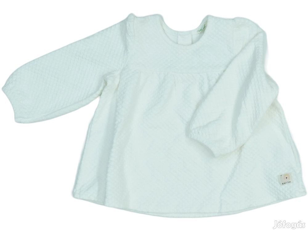 Benetton Új címkés Lány Ruha Méret 80