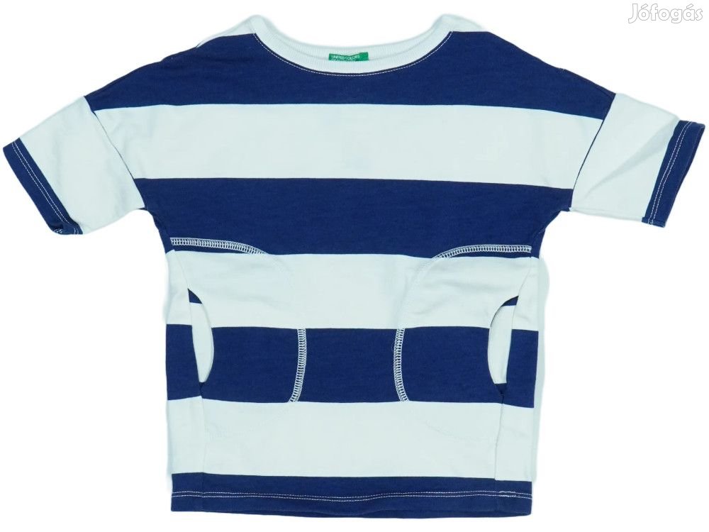 Benetton Új (címkés) Lány Ruha (Méret: 86)