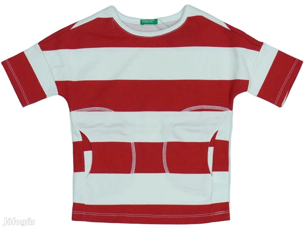 Benetton Új (címkés) Lány Ruha (Méret: 86)
