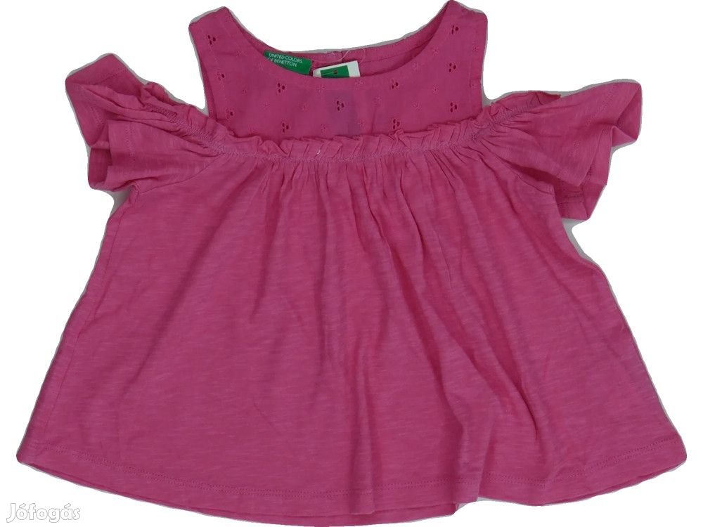 Benetton Új (címkés) Lány Ruha (Méret: 86)