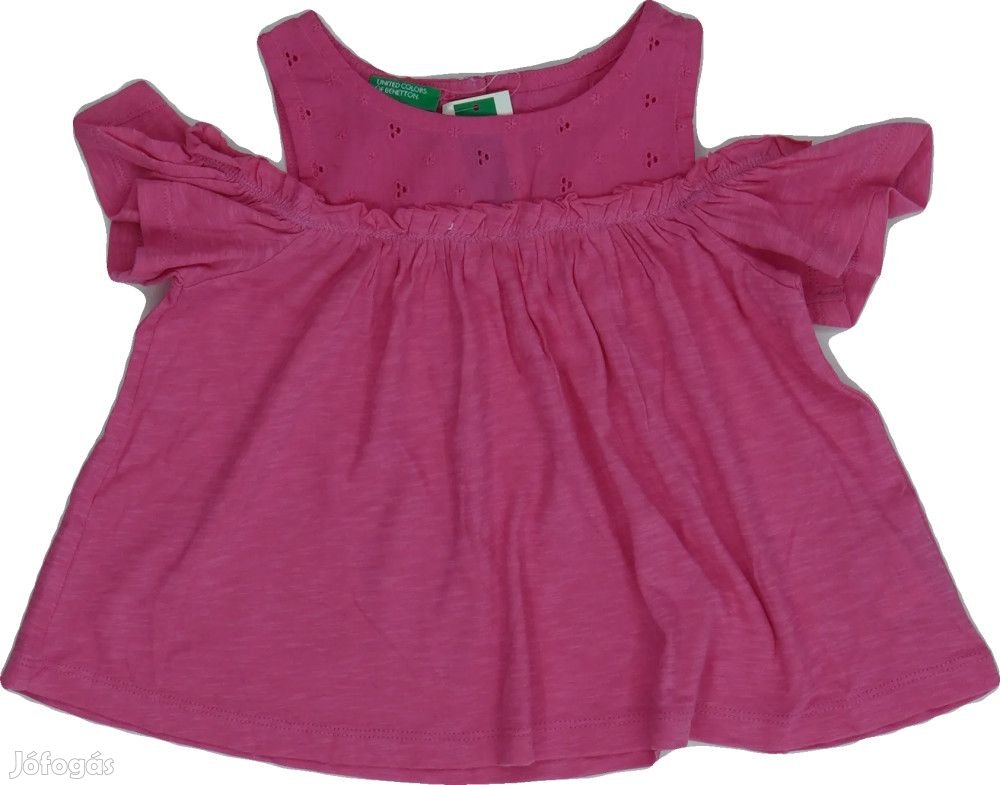 Benetton Új (címkés) Lány Ruha (Méret: 86)