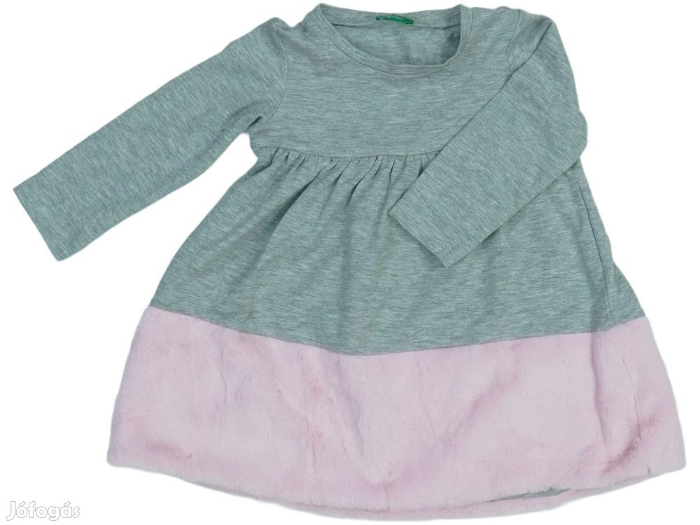 Benetton Új címkés Lány Ruha Méret 86