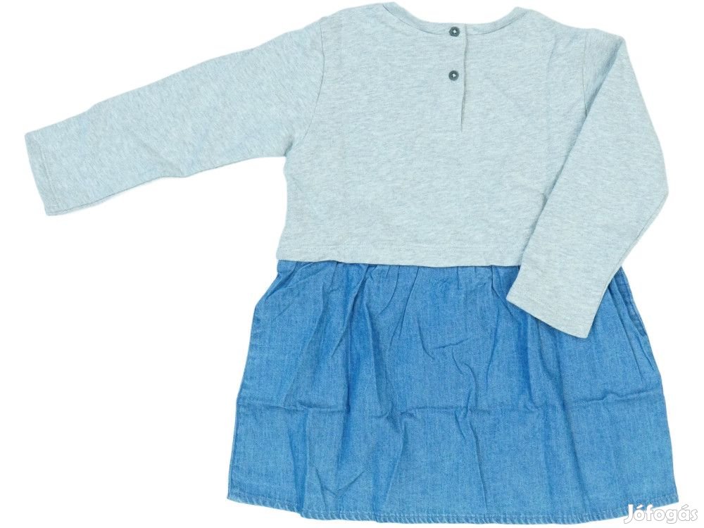 Benetton Új (címkés) Lány Ruha (Méret: 86)