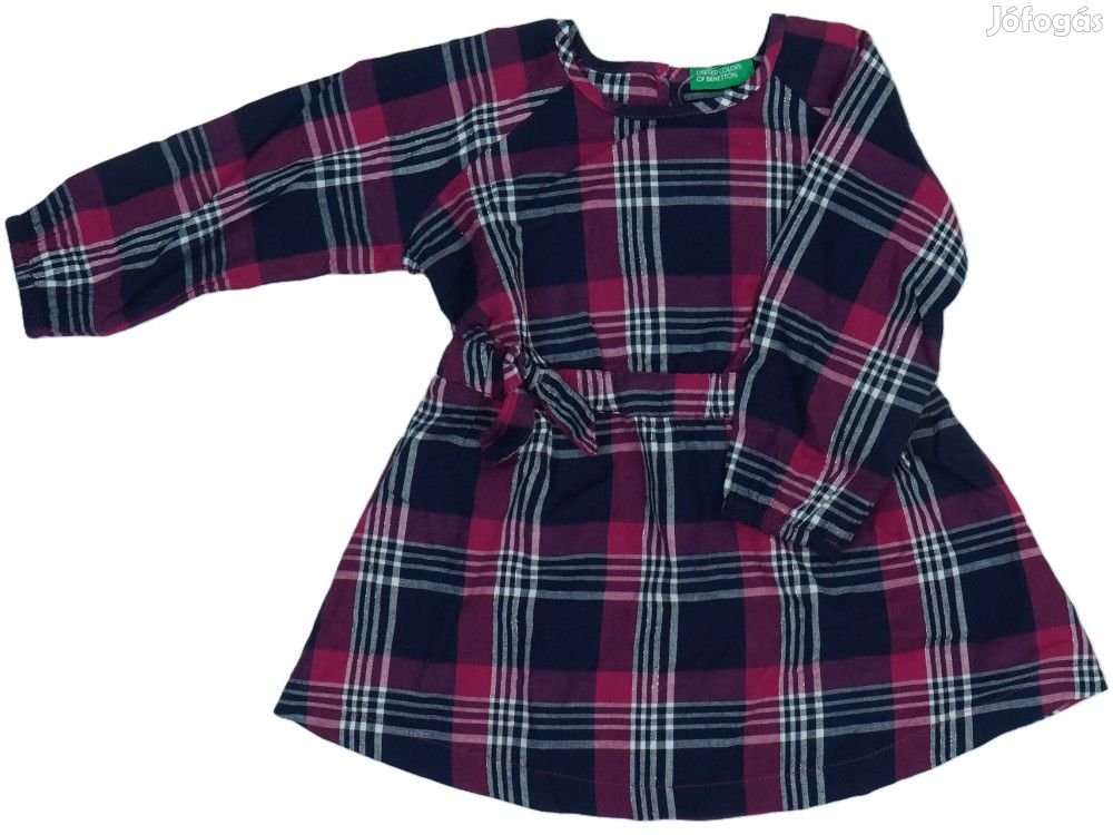 Benetton Új címkés Lány Ruha Méret 86