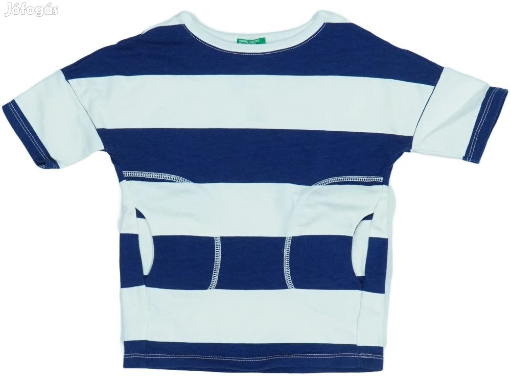Benetton Új (címkés) Lány Ruha (Méret: 86)
