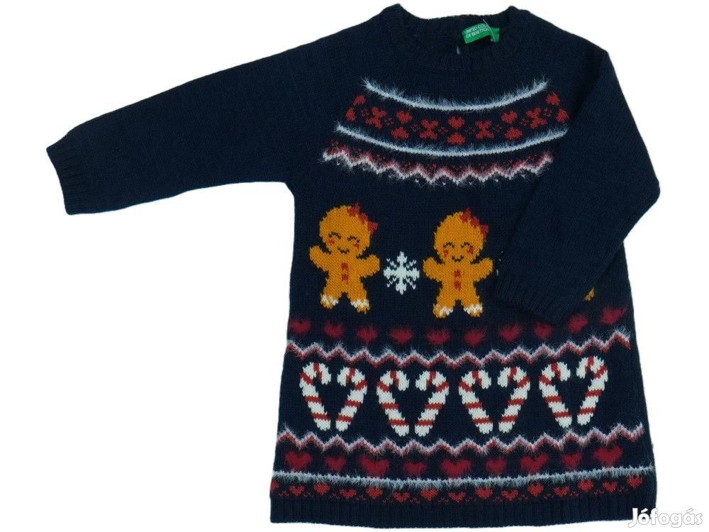 Benetton Új címkés Lány Ruha Méret 86