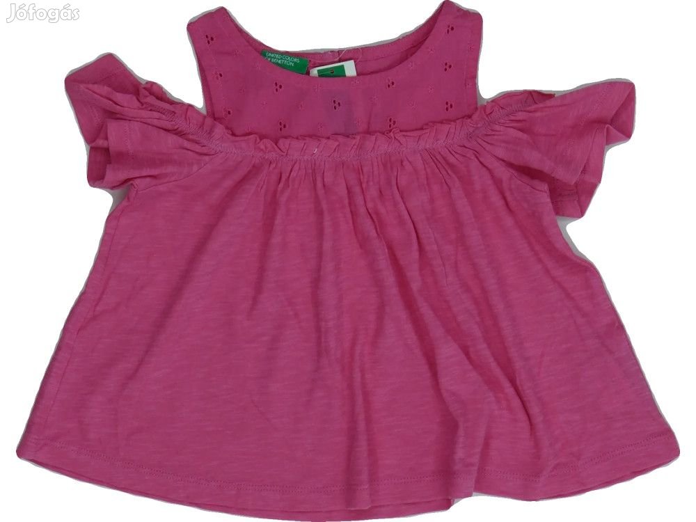 Benetton Új (címkés) Lány Ruha (Méret: 86)