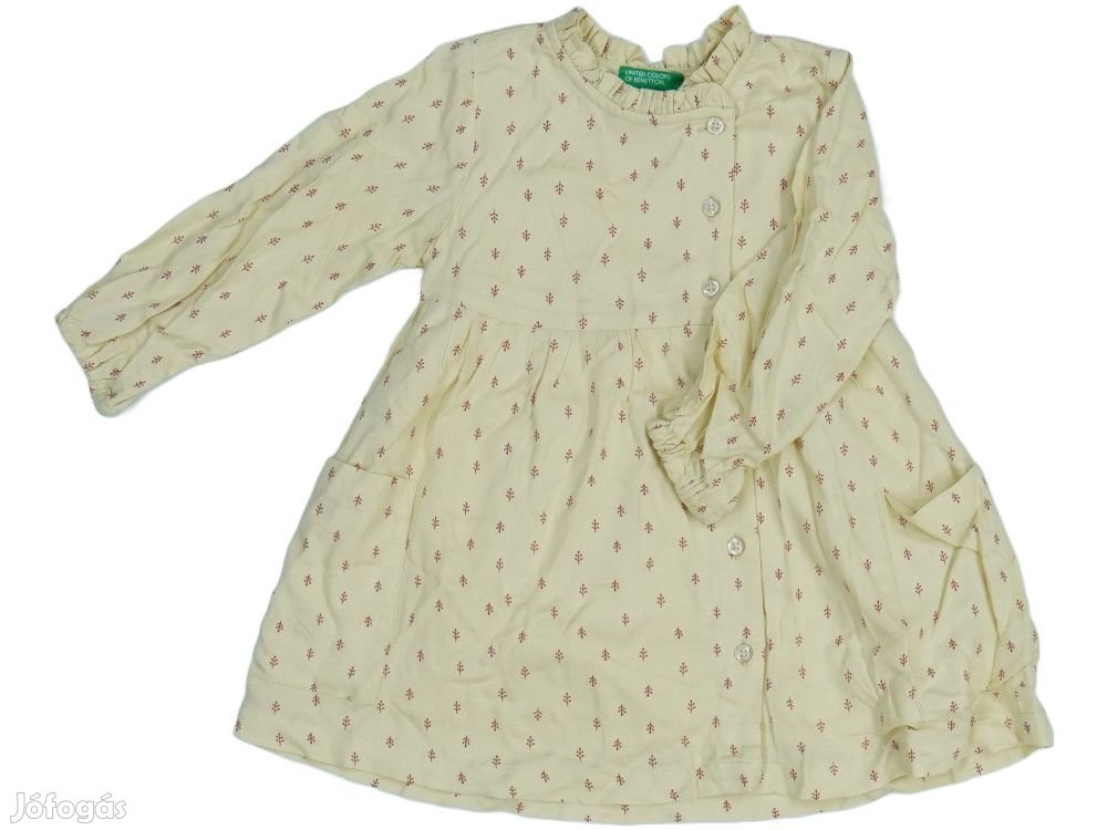 Benetton Új címkés Lány Ruha Méret 86