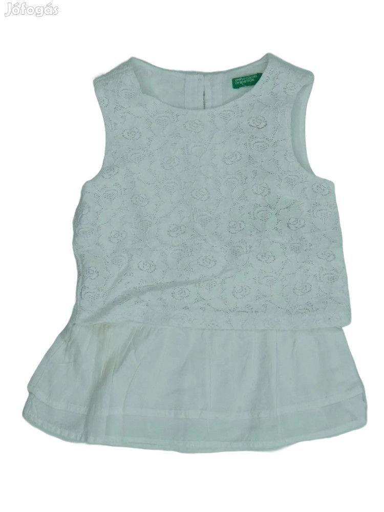 Benetton Új (címkés) Lány Ruha (Méret: 92)