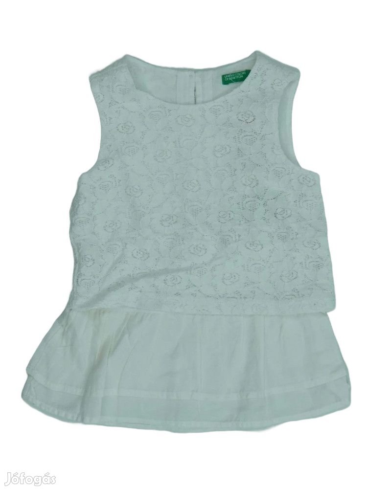 Benetton Új (címkés) Lány Ruha (Méret: 92)
