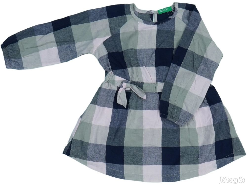 Benetton Új címkés Lány Ruha Méret 92