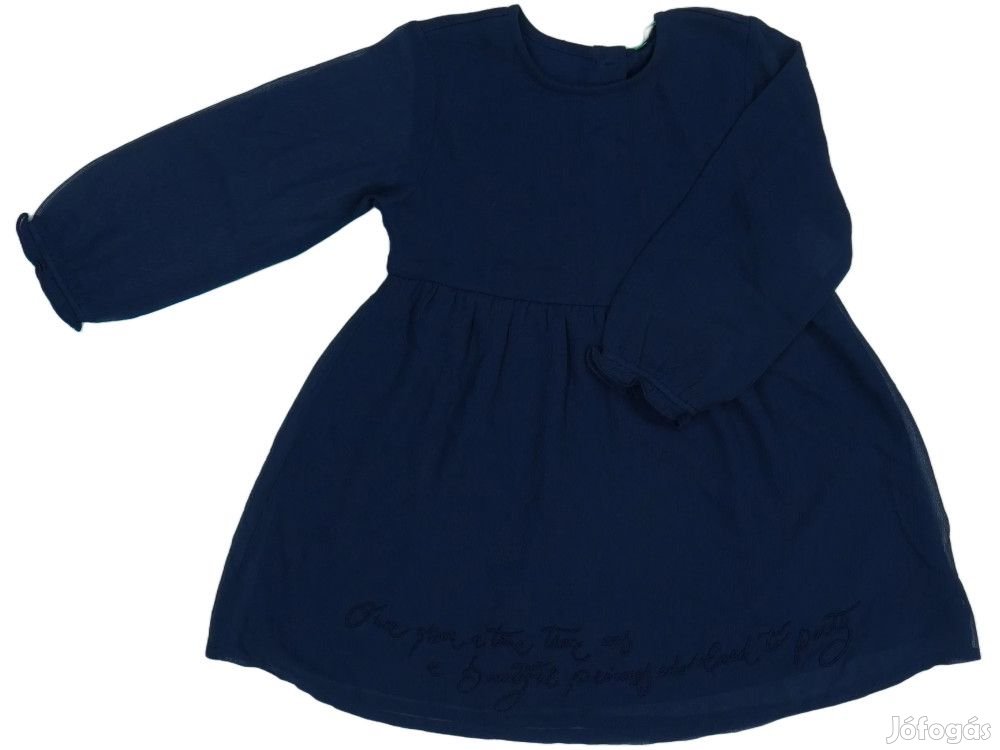 Benetton Új címkés Lány Ruha Méret 92