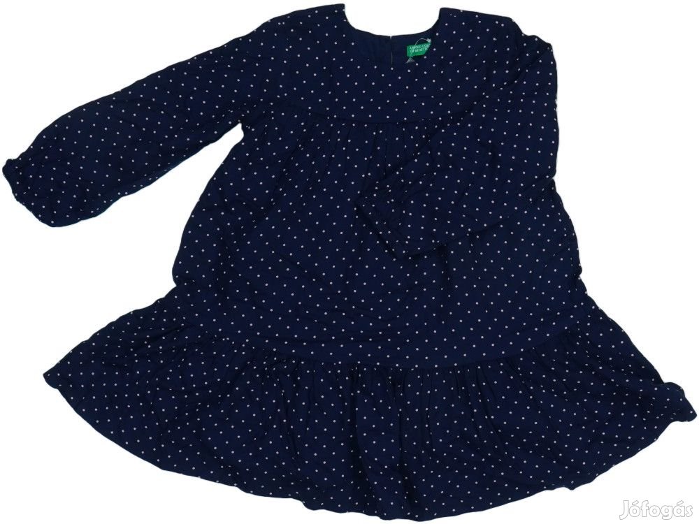 Benetton Új címkés Lány Ruha Méret 98