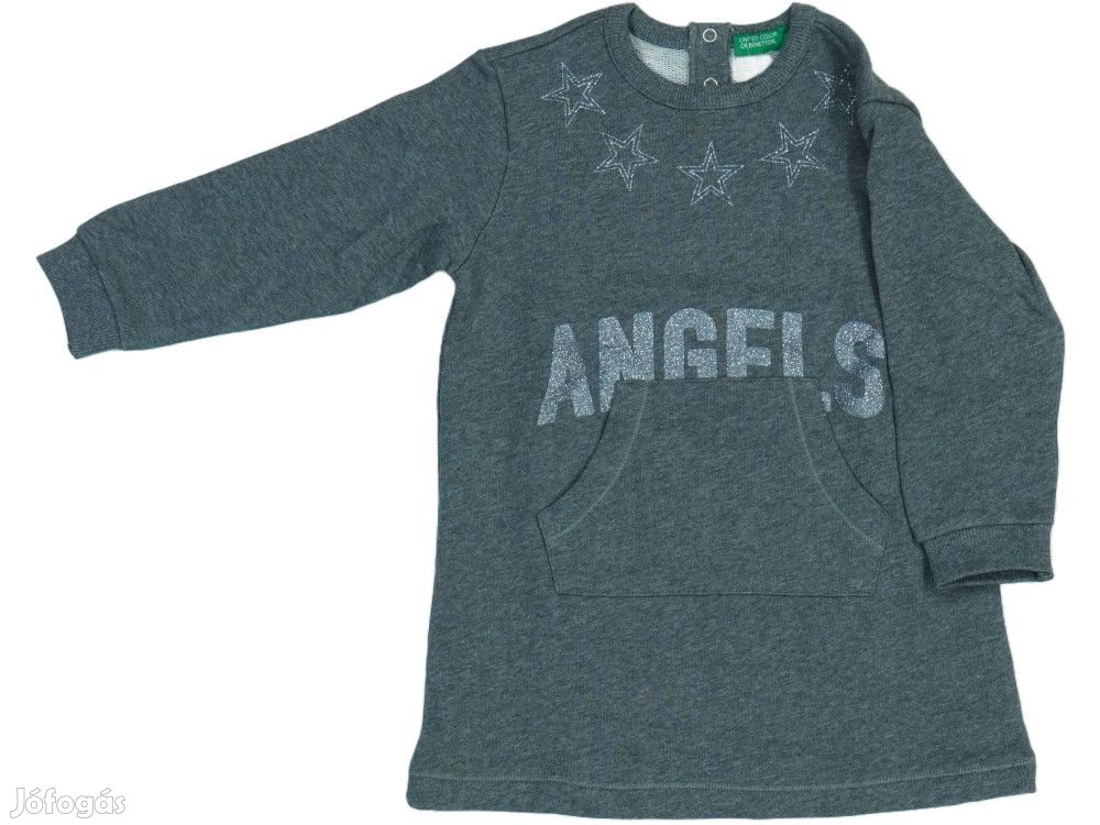 Benetton Új címkés Lány Ruha Méret 98