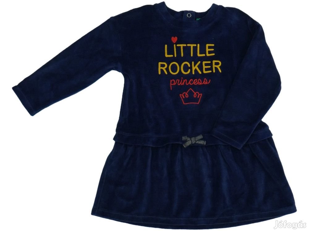 Benetton Új címkés Lány Ruha Méret 98